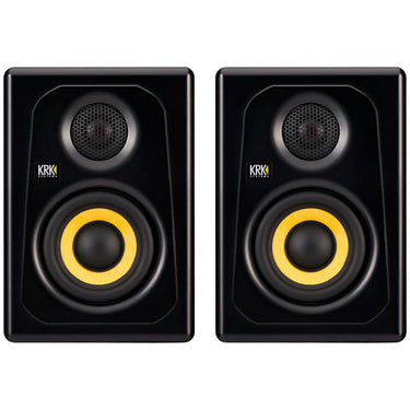 Par Monitores Krk Kreate K3-na De Estudio De Grabacion 3.5 Pulgadas